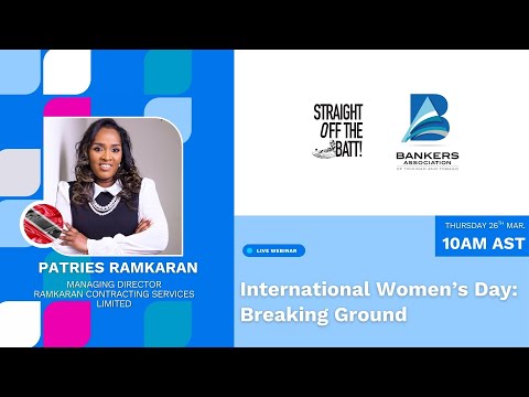 International Women’s Day: Breaking Ground
