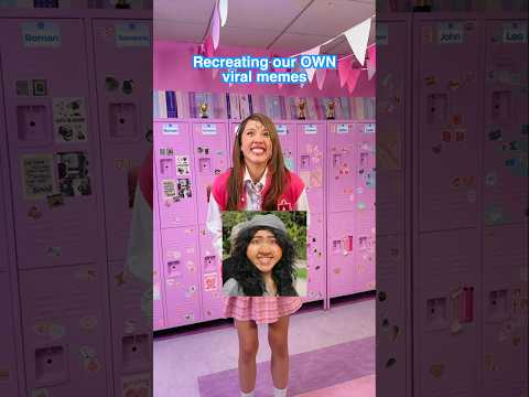 Recreating Viral Memes w/ the AU Cast