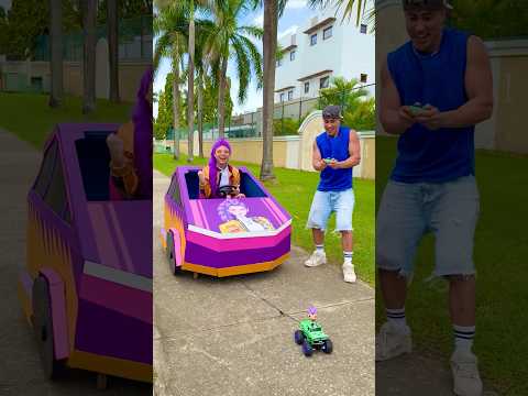 ¿ Que Auto Moverá a RUMI ? 👩🏻‍🎤🚗💨
