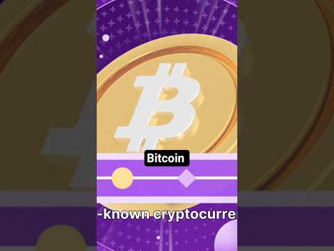 Bitcoin explained in under 60 seconds for beginners #Bitcoin #Crypto #Blockchain #Finance