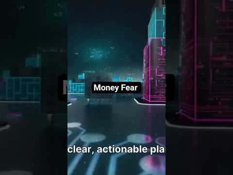 Money fear is keeping you broke and how to fix it #Shorts #MoneyMindset