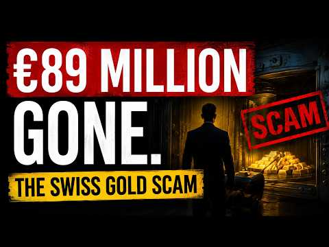 The Swiss Gold Scam That Destroyed Investors