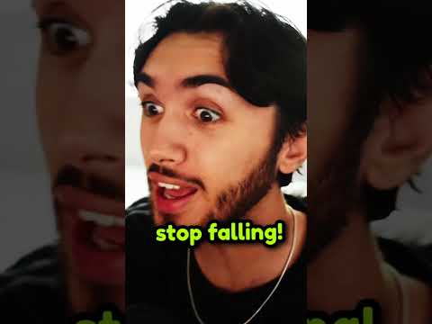He couldn't stop falling... #shorts #shortsfeed #youtubeshorts #cringe #compilation #comedy #funny