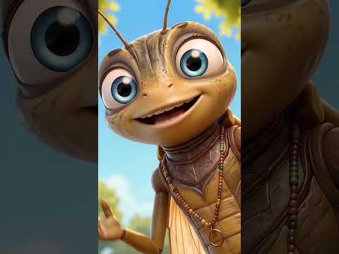Ağustos Böceği ile Karınca 🐜🎻 | Adisebaba Masallar