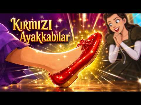 Tembel Kızın Büyülü Kırmızı Ayakkabıları 👠✨ | Adisebaba Masallar