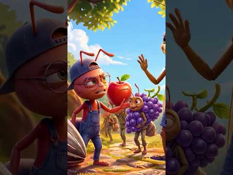 Ağustos Böceği ile Karınca 🐜🎻 | Adisebaba Masallar
