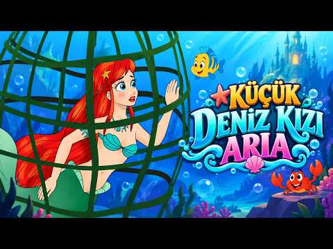 Küçük Deniz Kızı 🧜‍♀️ 2 Masal Bir Arada | Adisebaba Masallar