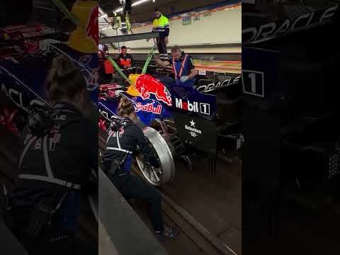 Turning An F1 Car Into A TRAIN 🚂