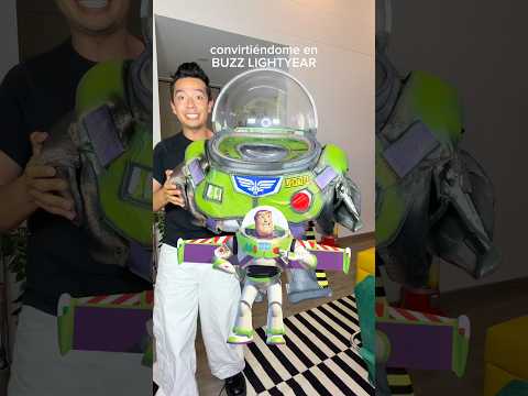 Convirtiéndome en Buzz Lightyear 🚀