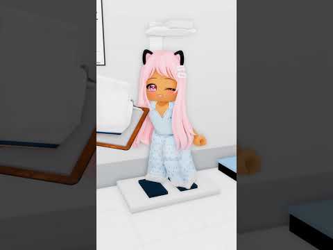 I had my annual doctors appointment...😷🩺#robloxshorts #roblox