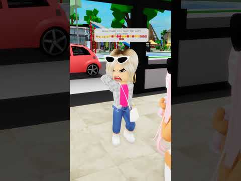 I ate the last donut and she got angry..🍩🫣#robloxshorts #roblox