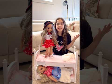 Sierra and Rhia learn to share with each other