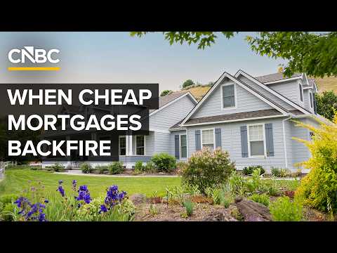 How Cheap Mortgages Are Backfiring On Homeowners