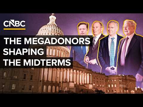 The Megadonors Funding The 2026 Midterms