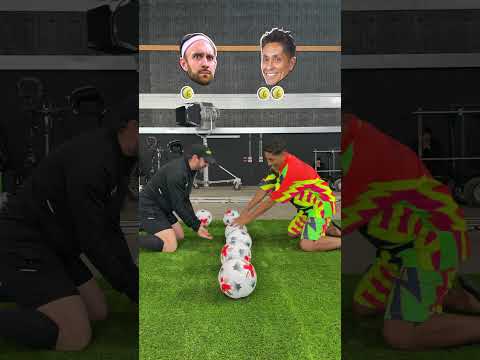 Steal The Ball Challenge VS Jorge Campos
