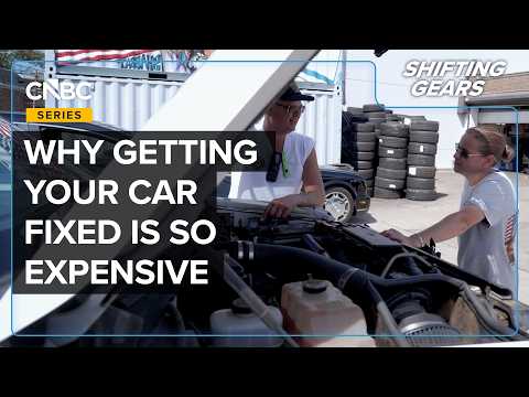 Why It's So Expensive To Run An Auto Repair Shop