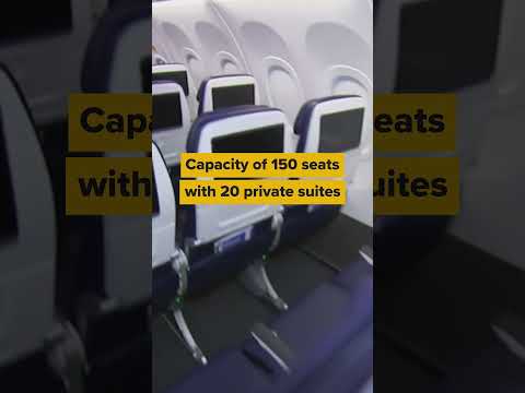 Take a look inside United's Airbus A321XLR