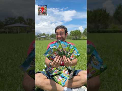 How many packs to get ronaldo?