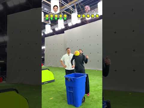One Touch Chest Challenge VS Zlatan