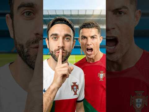 I Can't Talk Until Ronaldo Scores