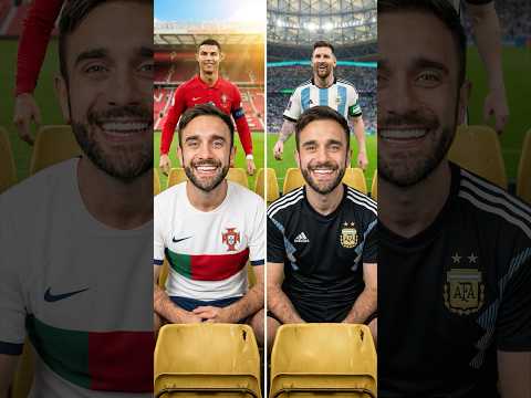 Messi VS Ronaldo Seats