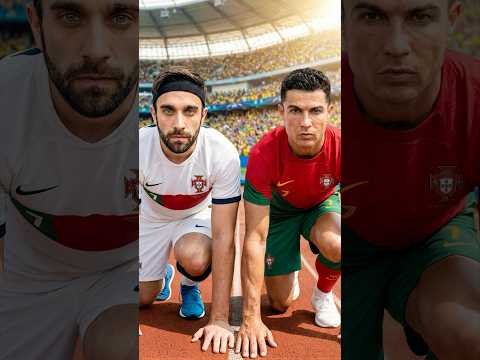 Can I Run Further Than Ronaldo?