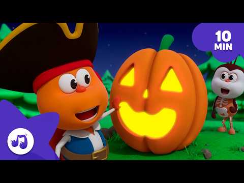 ¡Halloween con los Bichitos! 🎃 Canciones Infantiles [10 min] | Bichikids