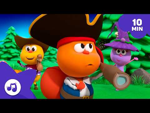Halloween para Niños 🎃 ¿De Qué nos Disfrazamos? 🐞 Canciones Infantiles [10 min] | Bichikids