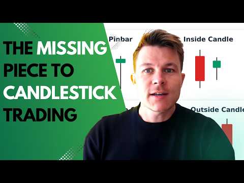 THIS is how you finally can make CANDLESTICK trading work