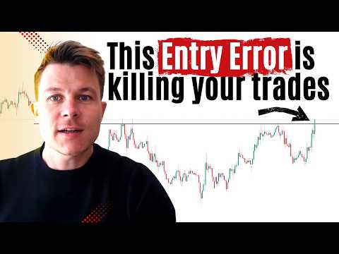 The Entry Mistake That Makes You Lose