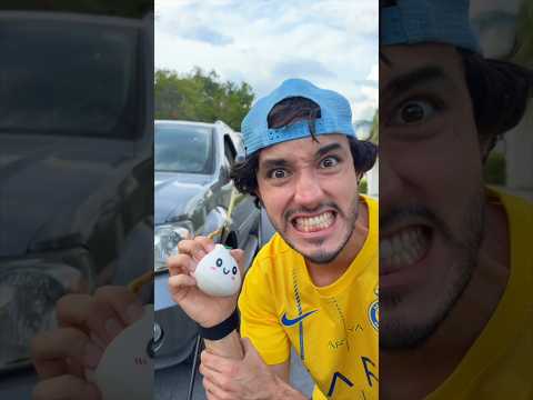 PODRA UN SQUISHY ARRASTRAR UN CARRO?😱