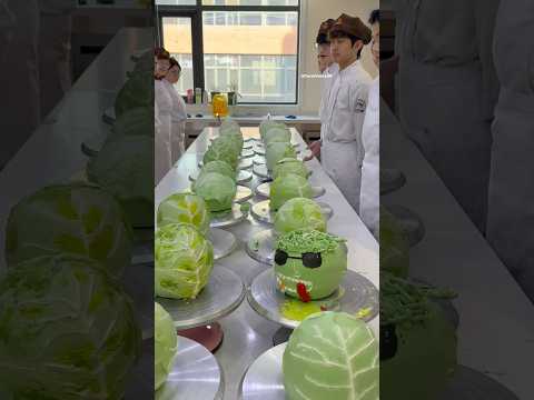 Students Were Challenged to Make Cabbage Cakes