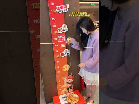 She Stretched the Pizza Cheese Until She Won!