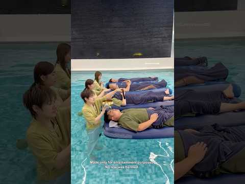 She Tried to Be a Pool Therapist… But Everything Went Wrong!