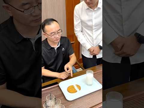 He Rejected the Broken Biscuit, But He Did the Same Thing