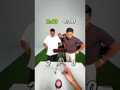 1 VS 3 | مين الأقرب؟ 👀⏱️