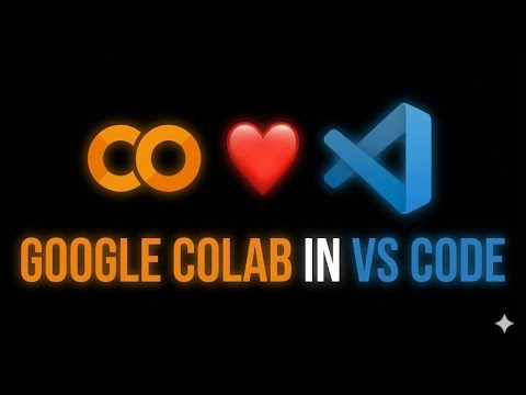 19 -- Free T4 GPU in VS Code | The Colab Extension