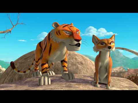 🔥💥😎 जंगल का एक्शन मस्ती ड्रामा 19 | मोगली की कहानी  | Jungle Book | मज़ेदार एपिसोड@PowerKidstv ​