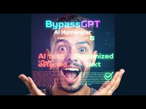 كيف تخلي نصوص ChatGPT تمرّ بدون كشف؟ 🔥 تجربة BypassGPT AI Humanizer