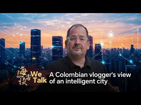 We Talk: A Colombian vlogger's view of an intelligent city