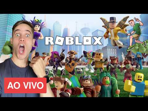 LIVE DE QUARTA JOGANDO ROBLOX