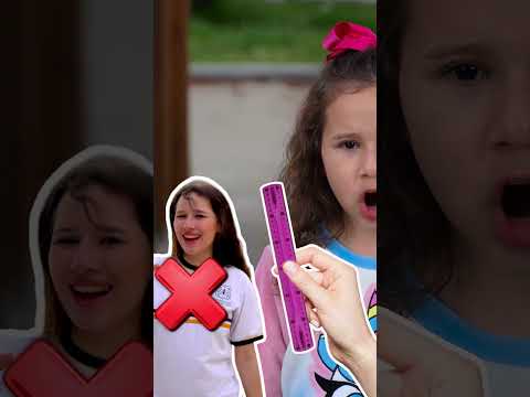 VALENTINA Ficou MUITO GRANDE pro Brinquedo? 🛝 Bebê Valentina Mostra a Regra da Altura!