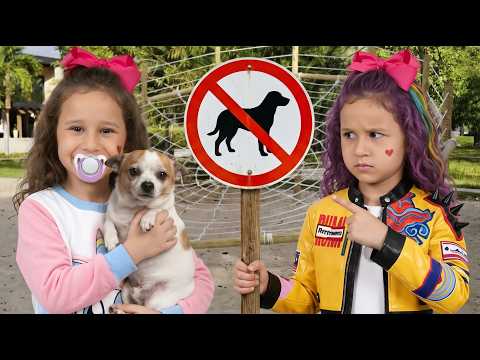 BEBÊ VALENTINA e as Regras de Conduta no Parquinho com sua  irmã Gêmea