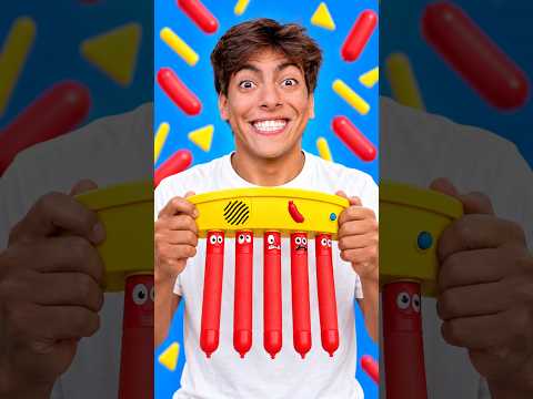Testei meu reflexo com o Hot Dog Drop! #publi