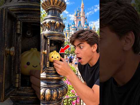 Escondi Squishys na Disney