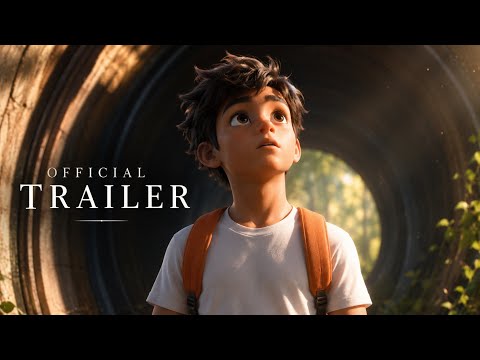 VIREI UM DESENHO ANIMADO - TRAILER OFICIAL 