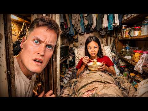 Нашли САМУЮ МАЛЕНЬКУЮ квартиру в мире! Мы в шоке…