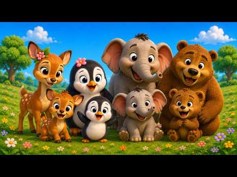 I Love You Mommy & Daddy Song | Nursery Rhymes for Kids | Super Simple Songs | SH Kids v2