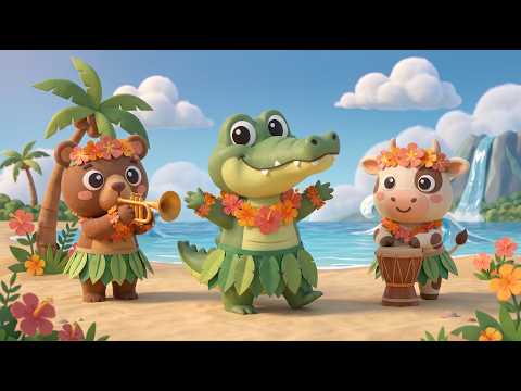 See You Later, Alligator 🐊 | Kids Songs Medley | Nursery Rhymes for Kids | Super Simple Songs 3D
