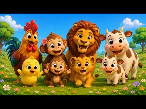 I Love You Mommy & Daddy Song | Nursery Rhymes for Kids | Super Simple Songs | SH Kids v1